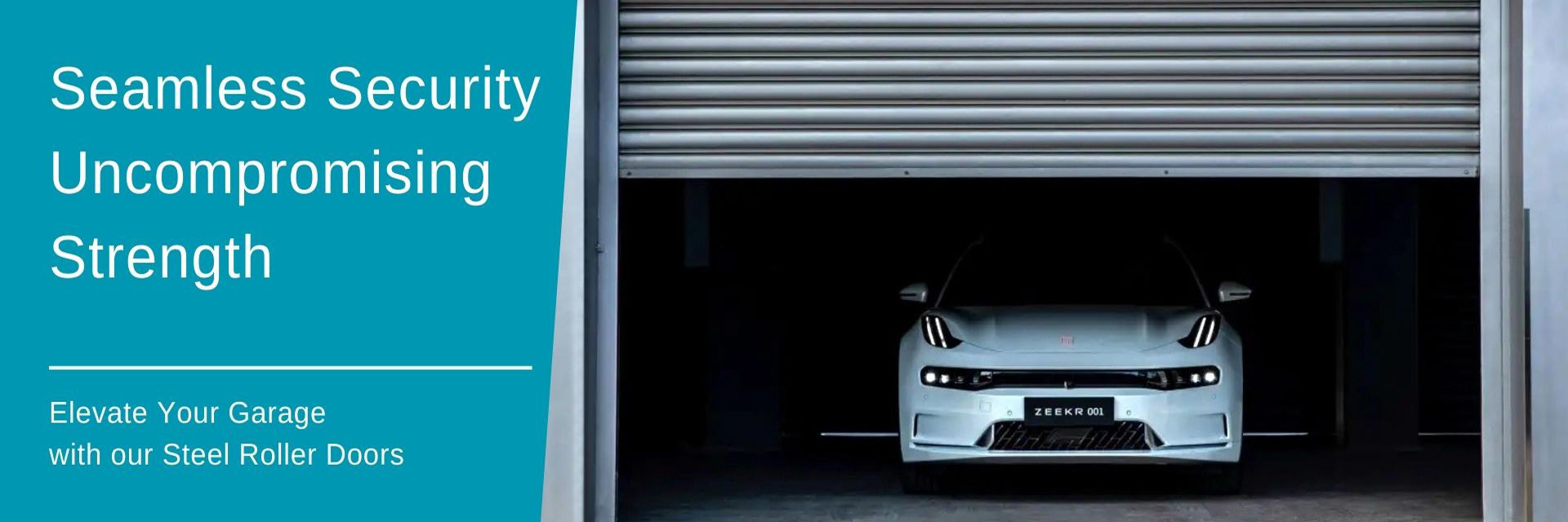 Qualität Durchsichtige Rollerläden usine