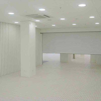 Motorisierte Aluminium-Roll-Up-Riegeltüren 1,2 mm für Kaufhäuser