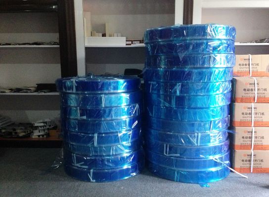 Hochqualität Hochtransparenz Polycarbonat Rollerläden Türschlägen
