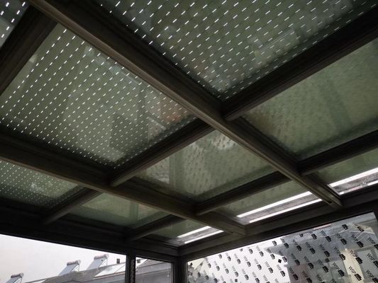 SA-77 Automatische Fensterläden aus Aluminiumlegierung für Unterkünfte mit CE/ISO-Zertifizierung